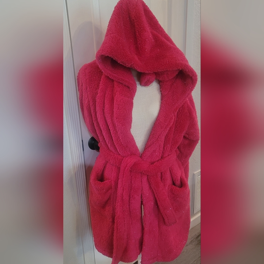 Girls bath robe